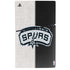 NBA San Antonio Spurs Canvas PS5 Slim Digital Edition Console Skin
