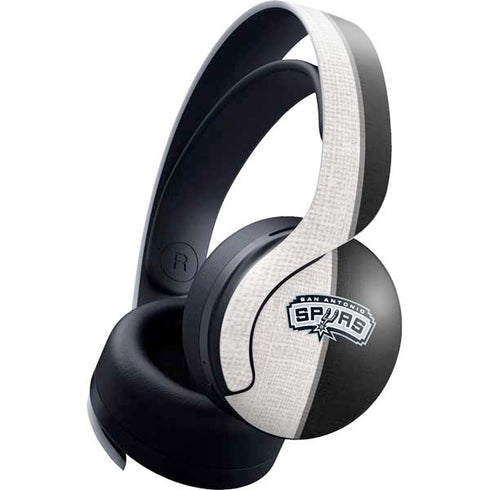NBA San Antonio Spurs Canvas PULSE 3D Wireless Headset for PS5 Skin