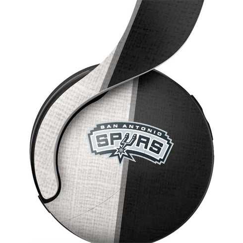 NBA San Antonio Spurs Canvas PULSE 3D Wireless Headset for PS5 Skin