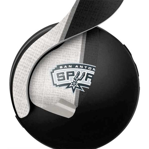 NBA San Antonio Spurs Canvas PULSE 3D Wireless Headset for PS5 Skin