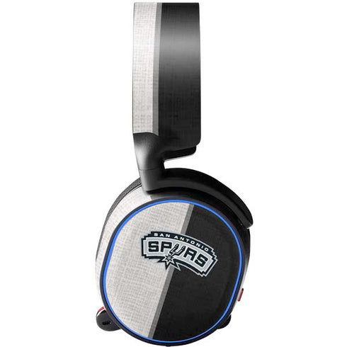 NBA San Antonio Spurs Canvas SteelSeries Arctis 3 Skin