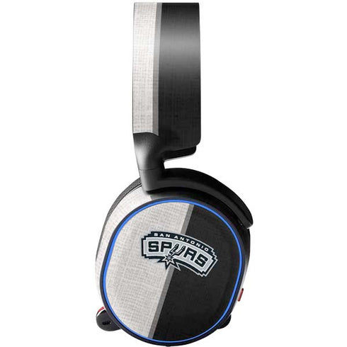 NBA San Antonio Spurs Canvas SteelSeries Arctis 5 Skin