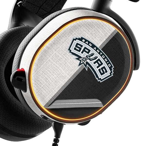 NBA San Antonio Spurs Canvas SteelSeries Arctis 5 Skin