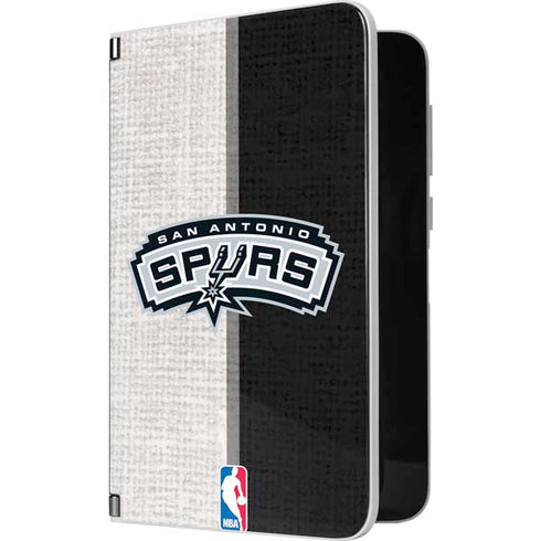 NBA San Antonio Spurs Canvas Surface Duo Skin