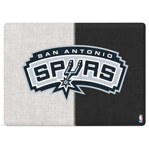 NBA San Antonio Spurs Canvas Surface Laptop 2 Skin