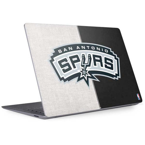 NBA San Antonio Spurs Canvas Surface Laptop 3 13.5in Skin