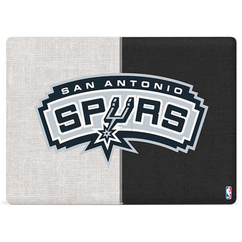 NBA San Antonio Spurs Canvas Surface Laptop 3 13.5in Skin