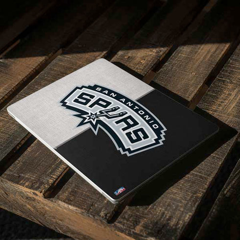 NBA San Antonio Spurs Canvas Surface Laptop 3 13.5in Skin