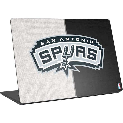 NBA San Antonio Spurs Canvas Surface Laptop 4 15in Skin