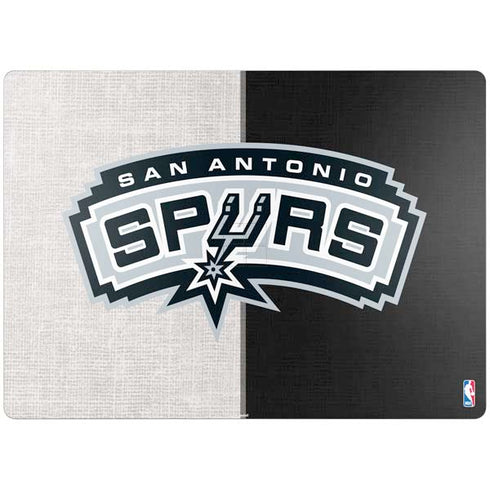 NBA San Antonio Spurs Canvas Surface Laptop 4 15in Skin