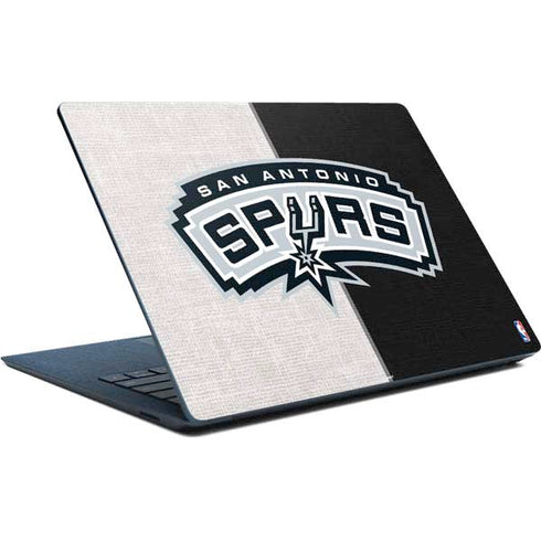 NBA San Antonio Spurs Canvas Surface Laptop Skin
