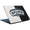 NBA San Antonio Spurs Canvas Surface Laptop Skin
