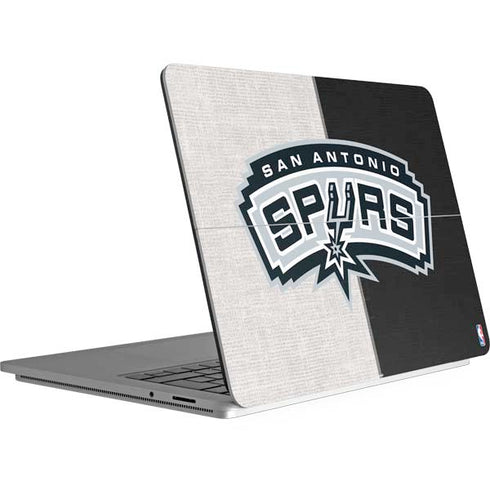 NBA San Antonio Spurs Canvas Surface Laptop Studio Skin