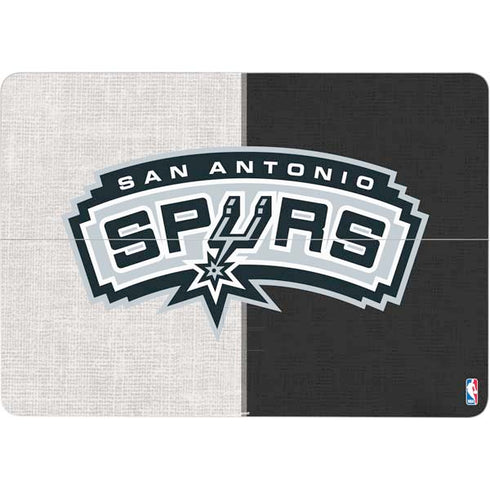 NBA San Antonio Spurs Canvas Surface Laptop Studio Skin
