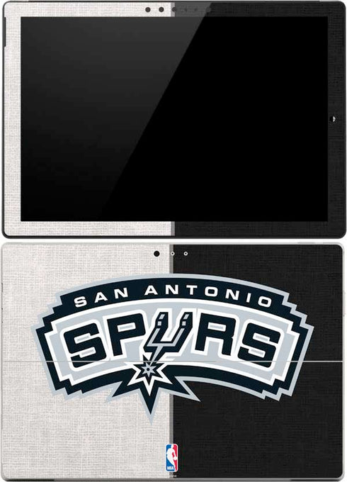 NBA San Antonio Spurs Canvas Surface Pro 4 Skin