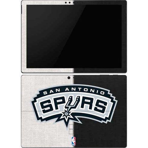 NBA San Antonio Spurs Canvas Surface Pro 6 Skin