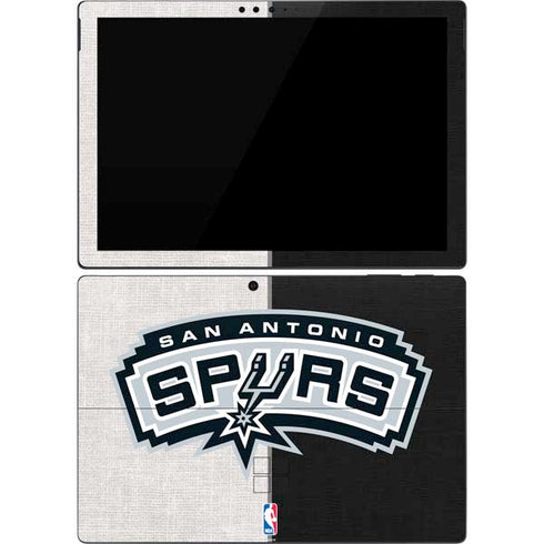NBA San Antonio Spurs Canvas Surface Pro 7 Skin