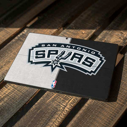 NBA San Antonio Spurs Canvas Surface Pro 7 Skin