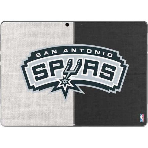 NBA San Antonio Spurs Canvas Surface Pro 9 Skin