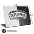 NBA San Antonio Spurs Canvas Universal Laptop 11in (8.8 x 6.2in) Skin