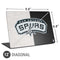 NBA San Antonio Spurs Canvas Universal Laptop 12in (9.8 x 6.8in) Skin