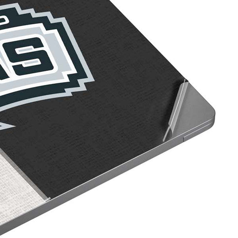 NBA San Antonio Spurs Canvas Universal Laptop 14in (11.4 x 8.2in) Skin