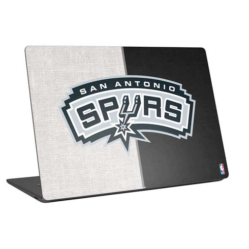 NBA San Antonio Spurs Canvas Universal Laptop 15in (12.2 x 8.8in) Skin