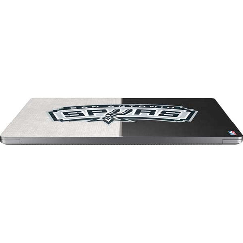 NBA San Antonio Spurs Canvas Universal Laptop 15in (12.2 x 8.8in) Skin