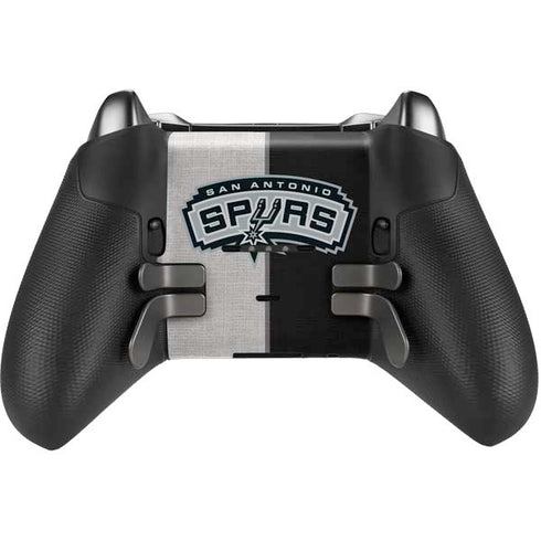 NBA San Antonio Spurs Canvas Xbox Elite Wireless Controller Series 2 Skin