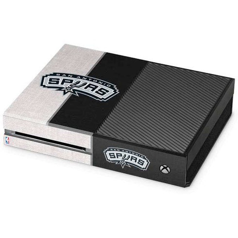 NBA San Antonio Spurs Canvas Xbox One Console Skin