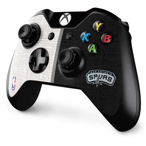 NBA San Antonio Spurs Canvas Xbox One Controller Skin