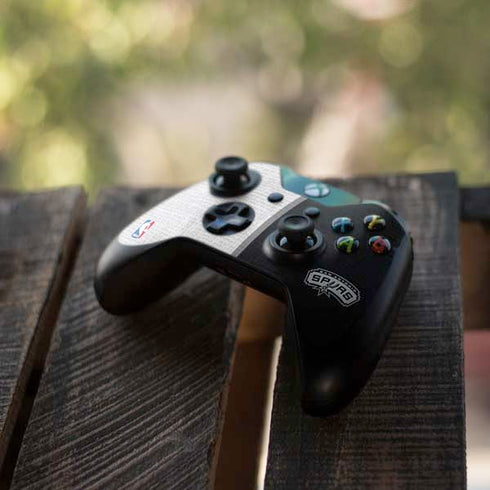 NBA San Antonio Spurs Canvas Xbox One Controller Skin