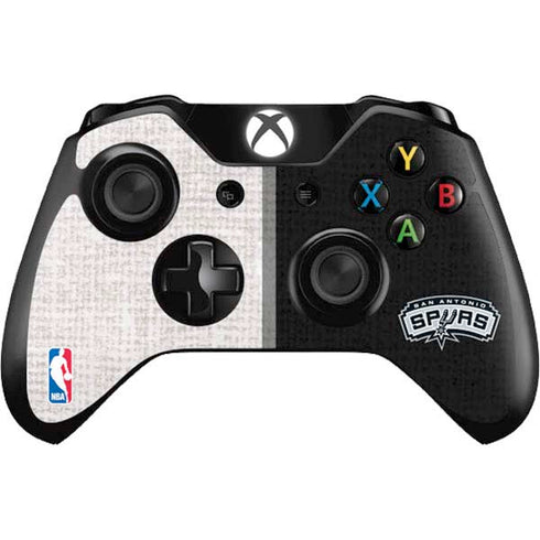 NBA San Antonio Spurs Canvas Xbox One Controller Skin