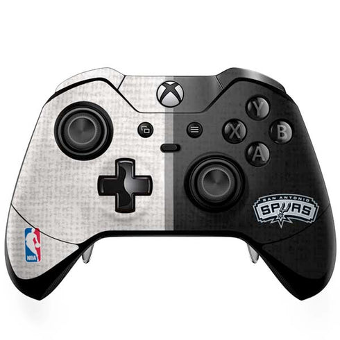 NBA San Antonio Spurs Canvas Xbox One Elite Controller Skin