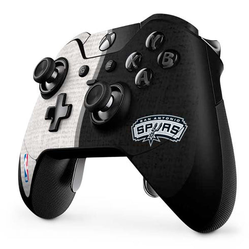NBA San Antonio Spurs Canvas Xbox One Elite Controller Skin