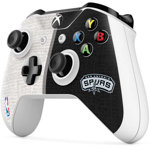 NBA San Antonio Spurs Canvas Xbox One S All-Digital Edition Bundle Skin