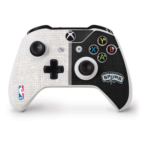 NBA San Antonio Spurs Canvas Xbox One S Controller Skin