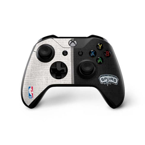 NBA San Antonio Spurs Canvas Xbox One X Controller Skin