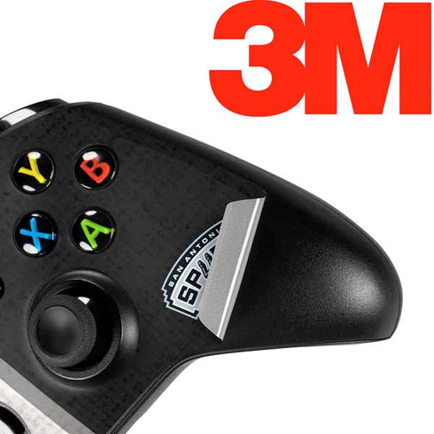 NBA San Antonio Spurs Canvas Xbox One X Controller Skin