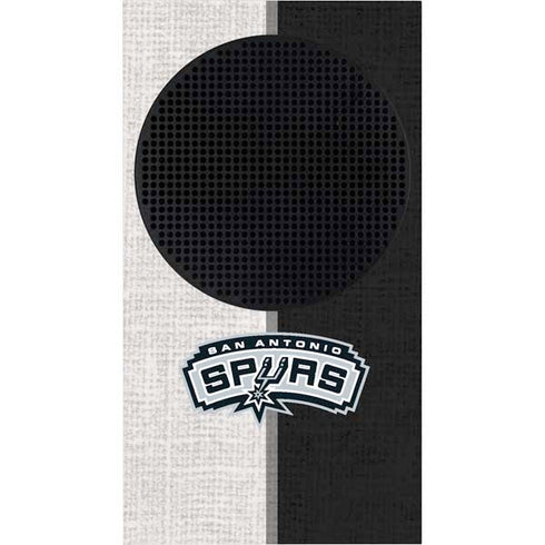NBA San Antonio Spurs Canvas Xbox Series S Skins