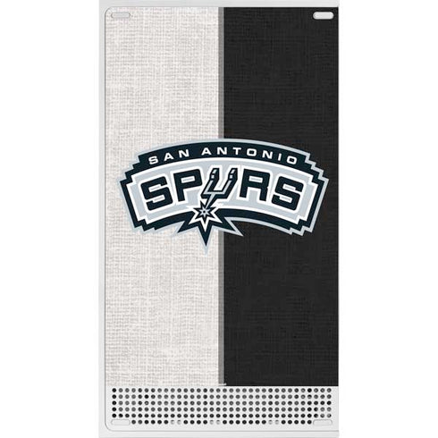 NBA San Antonio Spurs Canvas Xbox Series S Skins