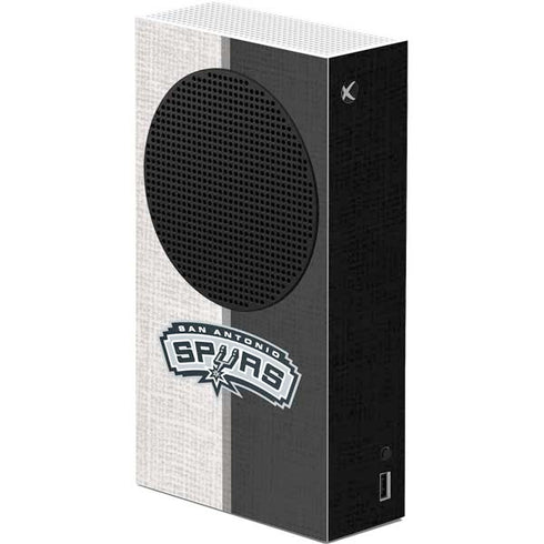 NBA San Antonio Spurs Canvas Xbox Series S Console Skin