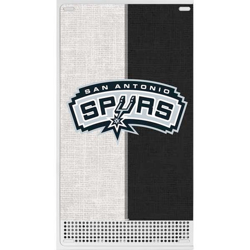 NBA San Antonio Spurs Canvas Xbox Series S Console Skin