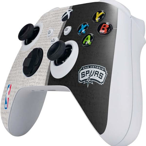 NBA San Antonio Spurs Canvas Xbox Series S Controller Skin