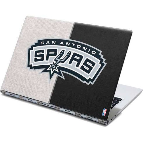 NBA San Antonio Spurs Canvas Yoga 910 2-in-1 14in Touch-Screen Skin