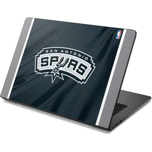 NBA San Antonio Spurs Dell Chromebook Skin