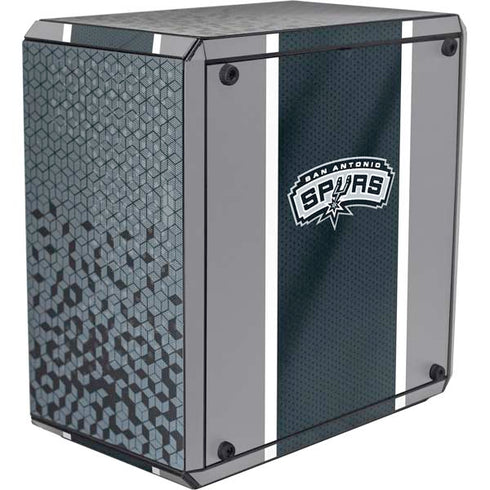NBA San Antonio Spurs Cooler Master MasterBox Q300L Mini Tower Skin
