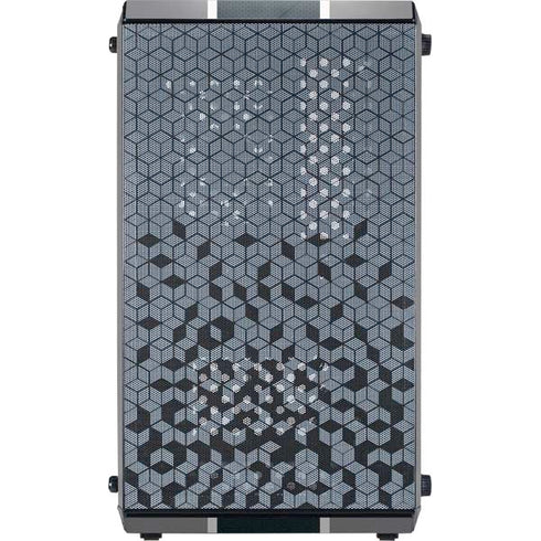 NBA San Antonio Spurs Cooler Master MasterBox Q300L Mini Tower Skin