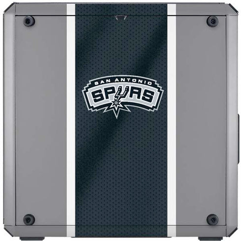NBA San Antonio Spurs Cooler Master MasterBox Q300L Mini Tower Skin