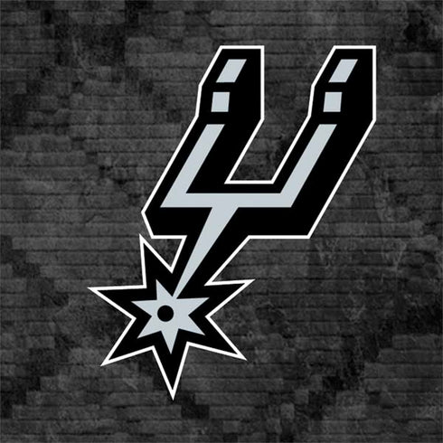 NBA San Antonio Spurs Dark Rust Nintendo 2DS XL (2017) Skin